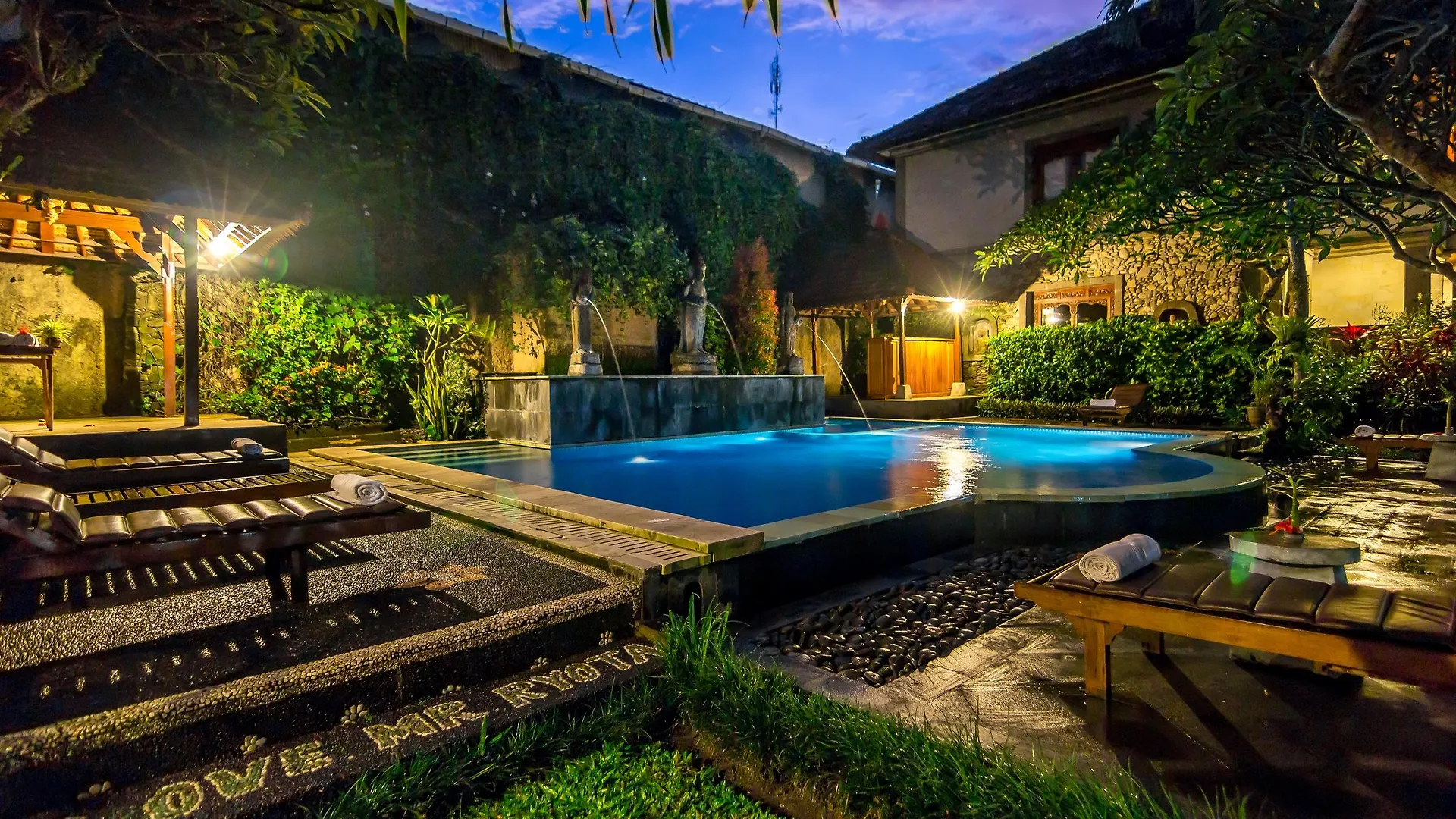 Sahadewa Resort & Spa contacts